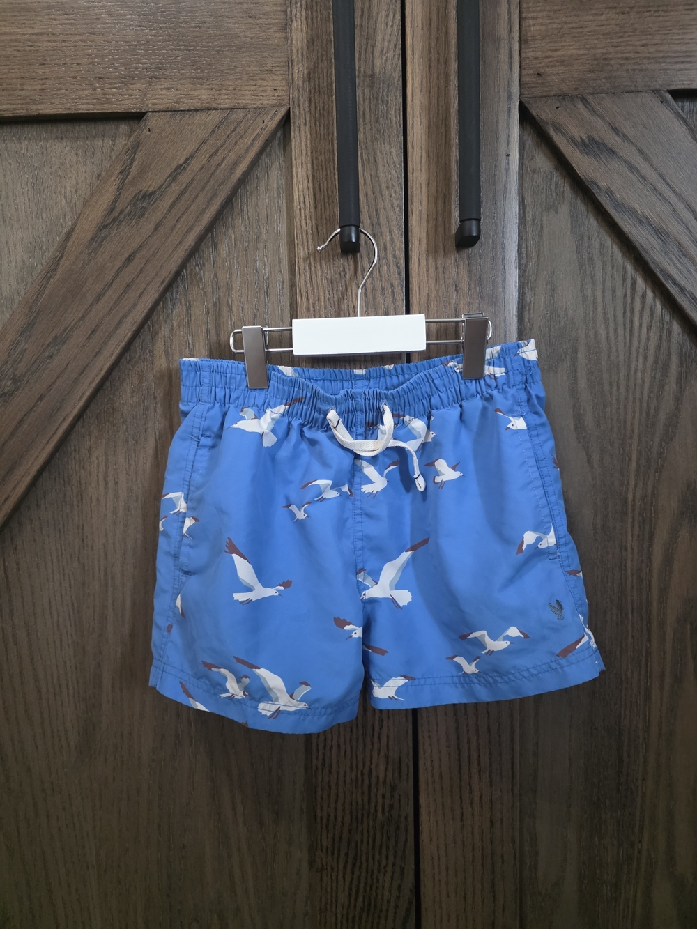 Blue Rooster Collection Boys Blue Seagull Swim Trunks